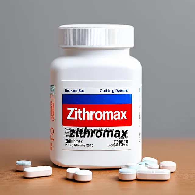 Zithromax ci vuole la ricetta